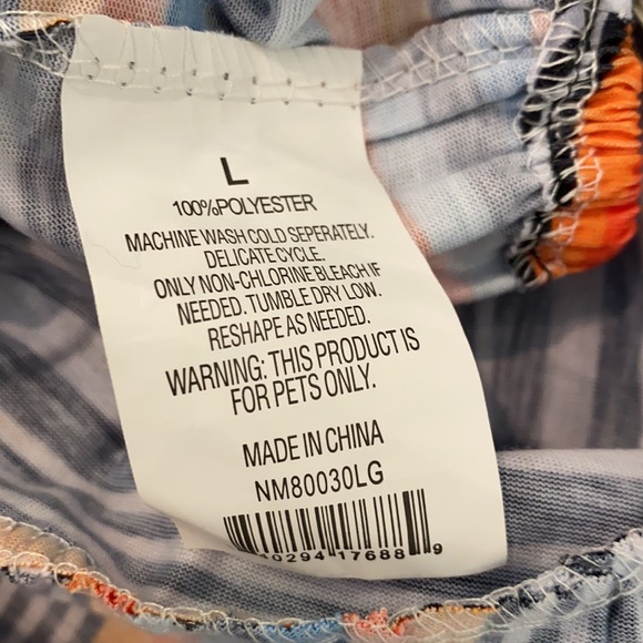 Nicole Miller pet summer dress dog large - Picture 8 of 8